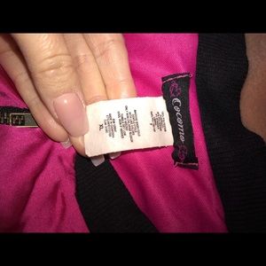 Cocomo Pink Bomber Jacket